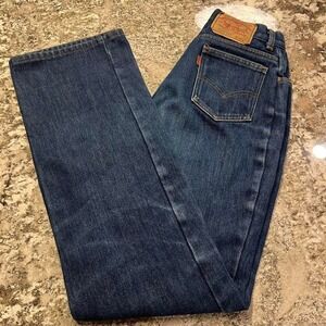 Vintage‎ 1980s Levi's orange tab jeans